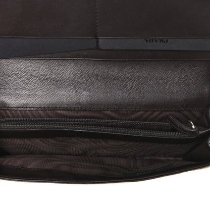 Prada Lizard Long Wallet Yellow 6 of 8