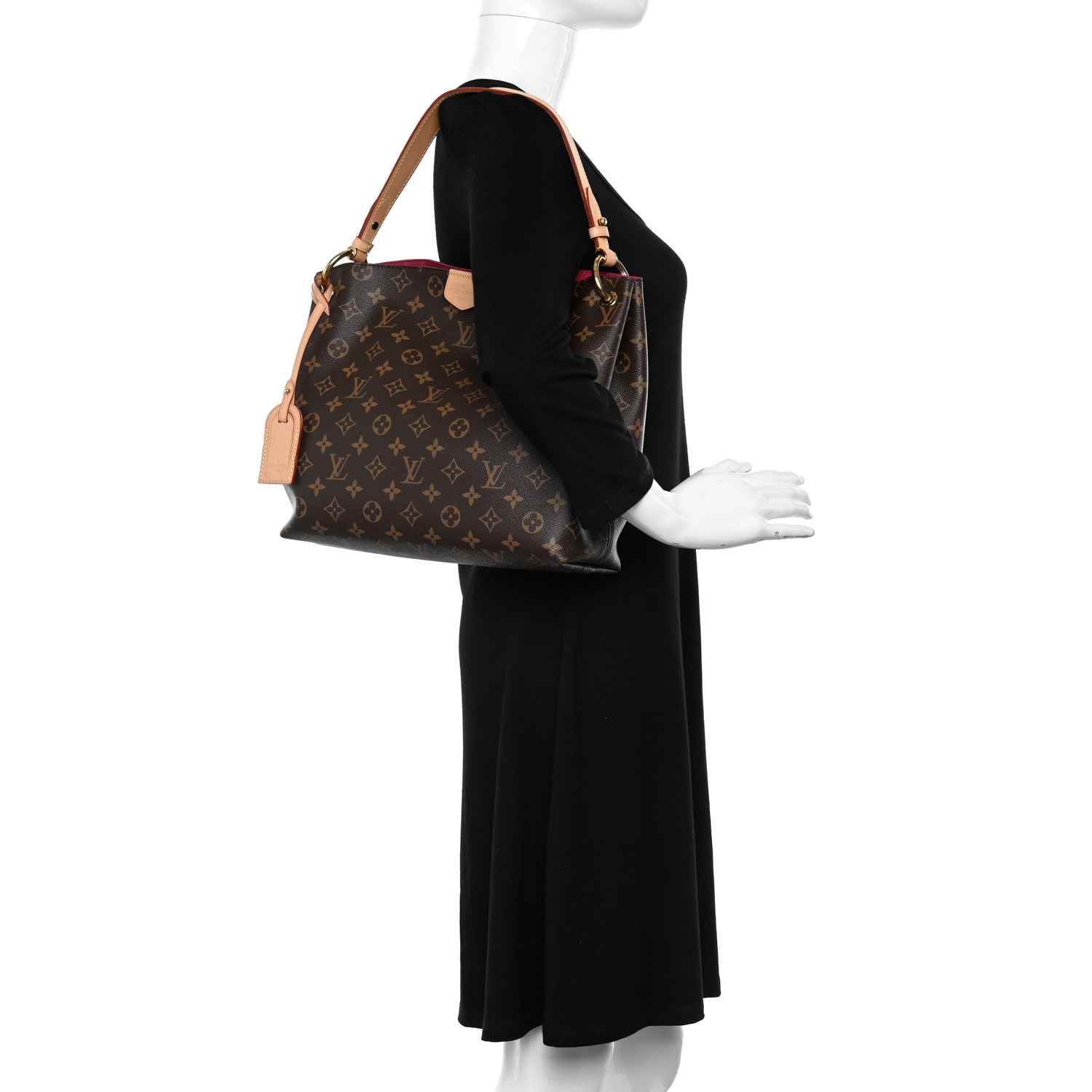 Louis Vuitton Monogram Graceful PM Pivoine 2 of 10