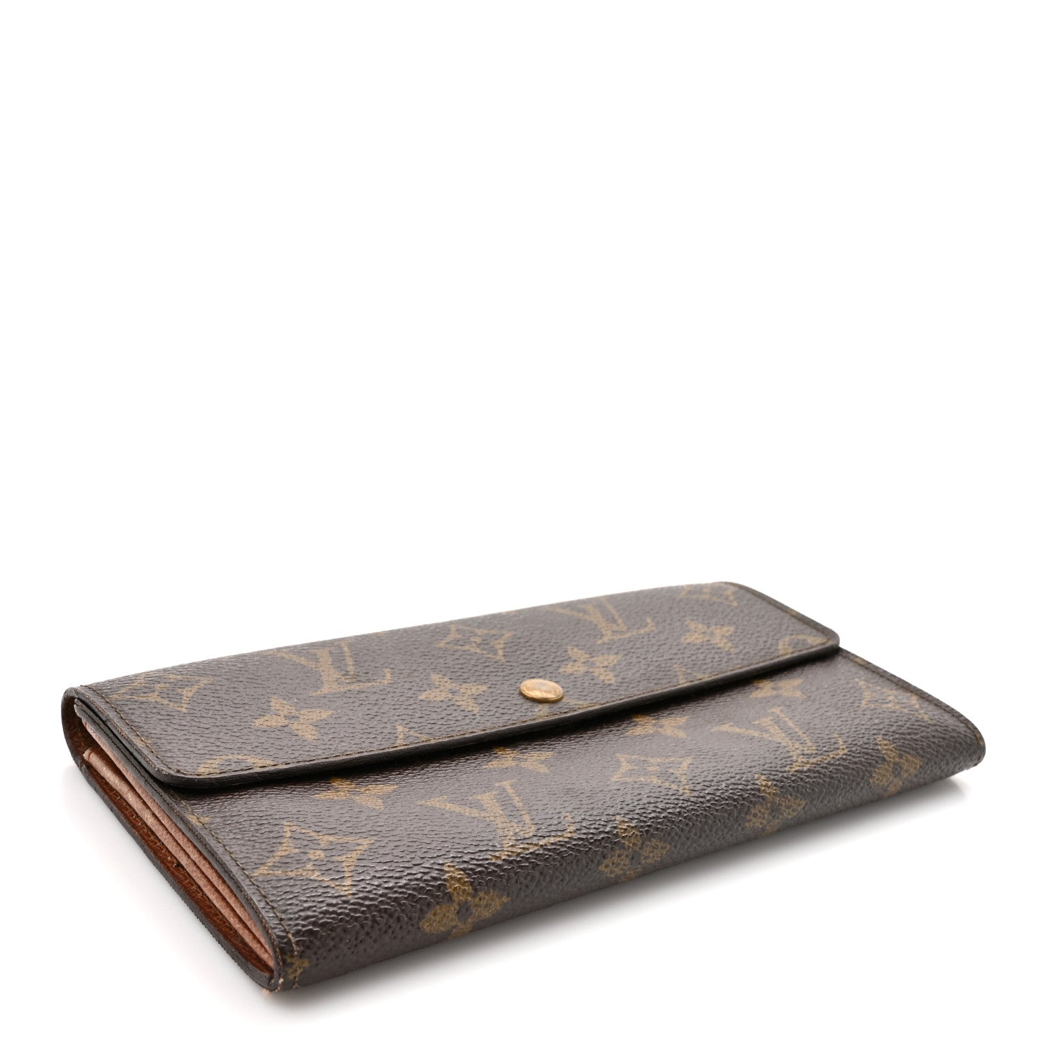Louis Vuitton Monogram Sarah Wallet 4 of 15