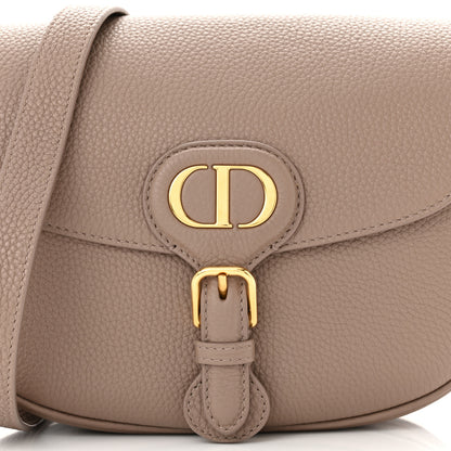 Christian Dior Grained Calfskin Medium Bobby Flap Warm Taupe 7 of 10