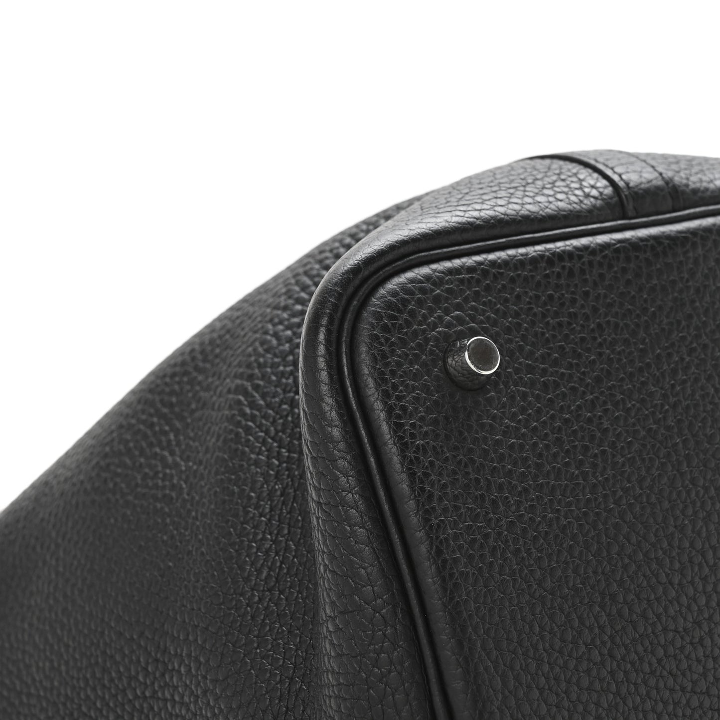 Taurillon Clemence Picotin Lock 22 MM Black