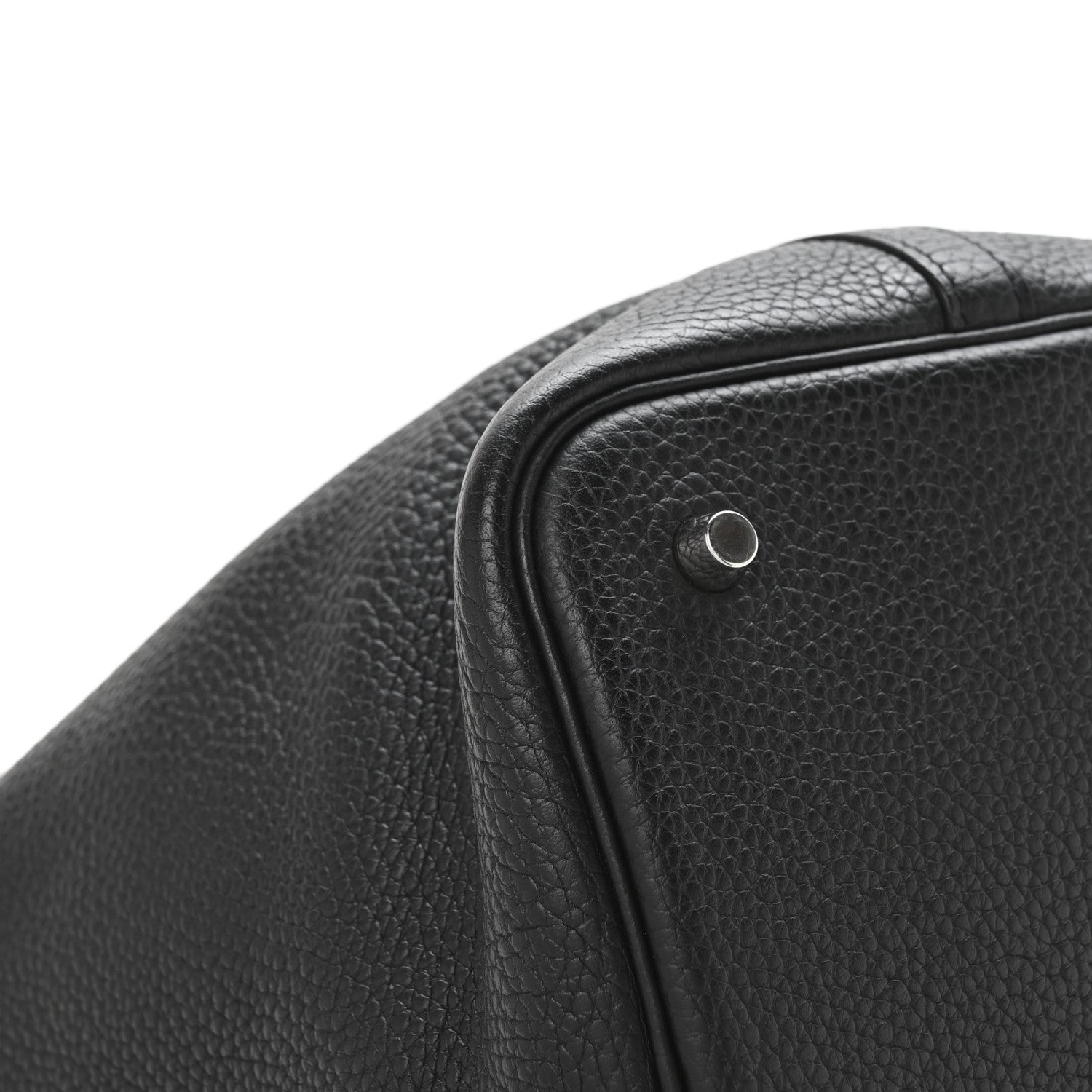Hermes Taurillon Clemence Picotin Lock 22 MM Black 8 of 12