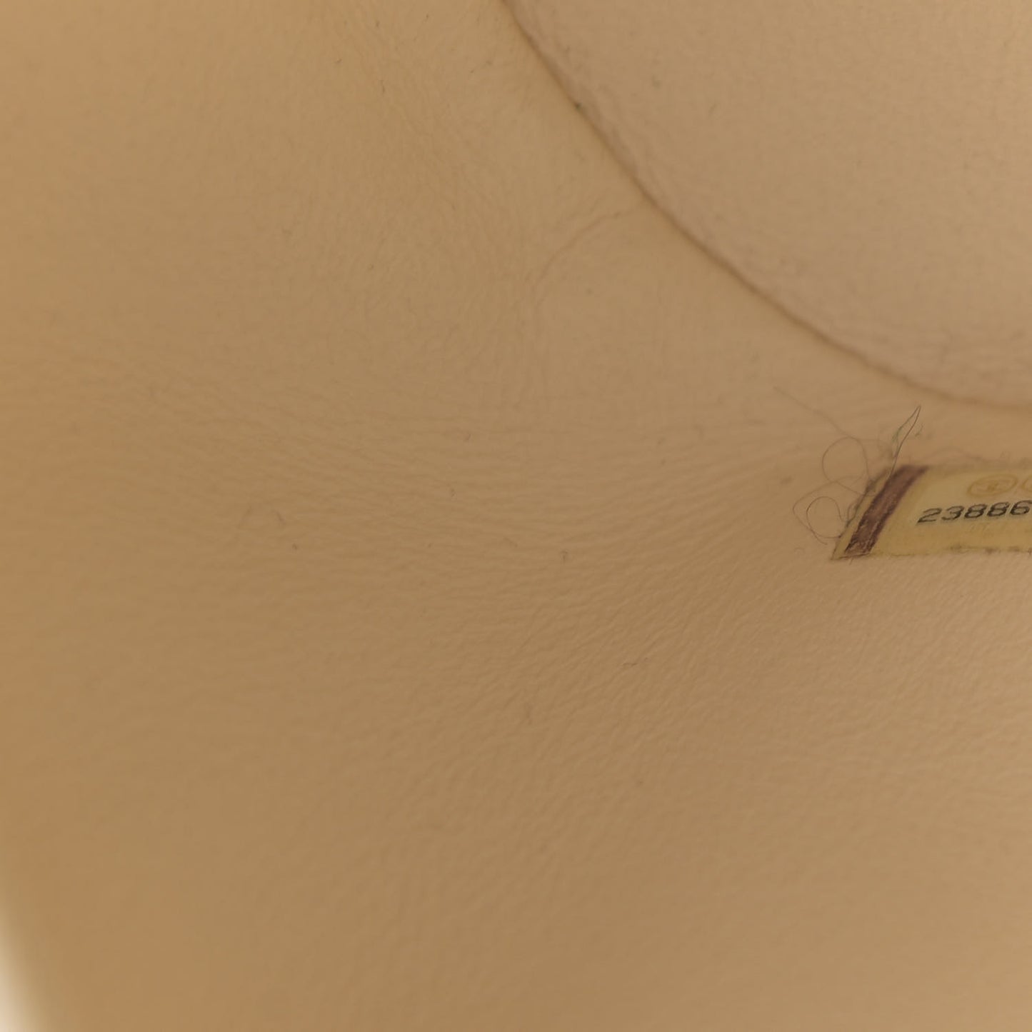 Caviar Quilted Business Affinity Backpack White