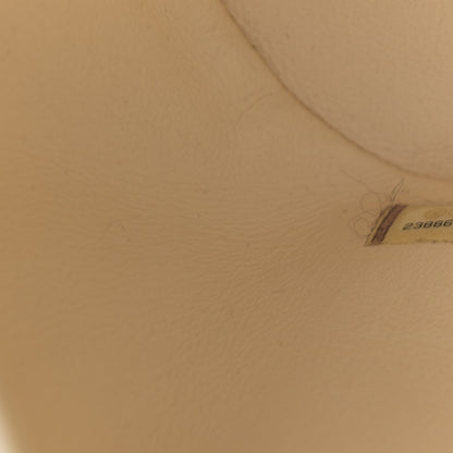 Chanel Caviar Quilted Business Affinity Backpack White 9 of 10