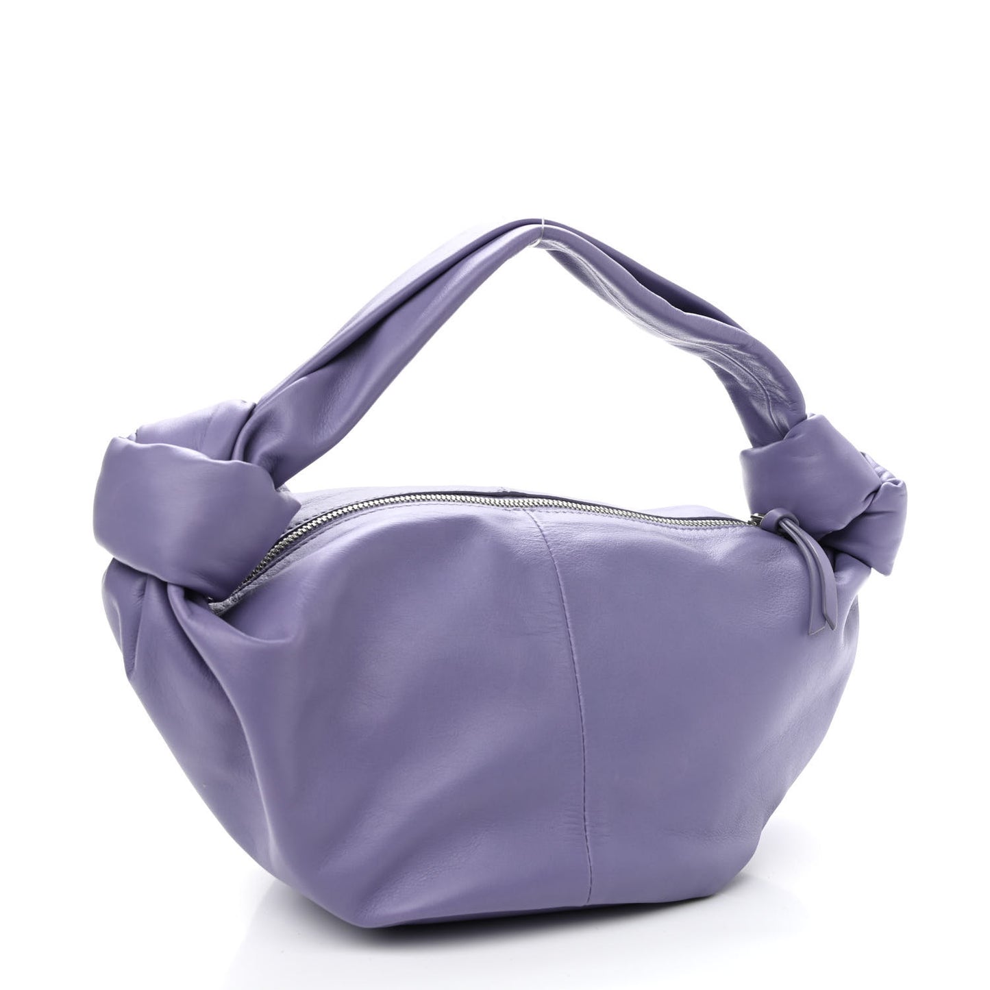 Nappa Mini Double Knot Bag Lavender