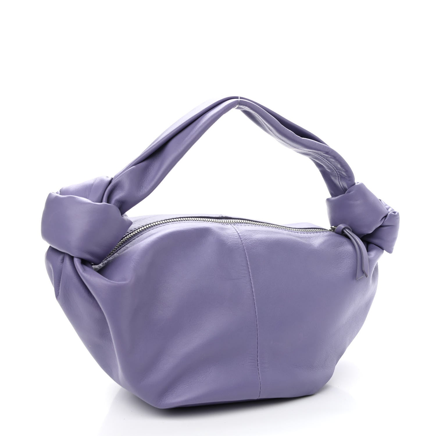 Bottega Veneta Nappa Mini Double Knot Bag Lavender 3 of 8