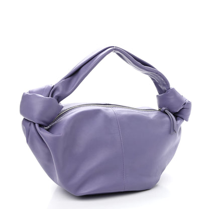 Bottega Veneta Nappa Mini Double Knot Bag Lavender 3 of 8