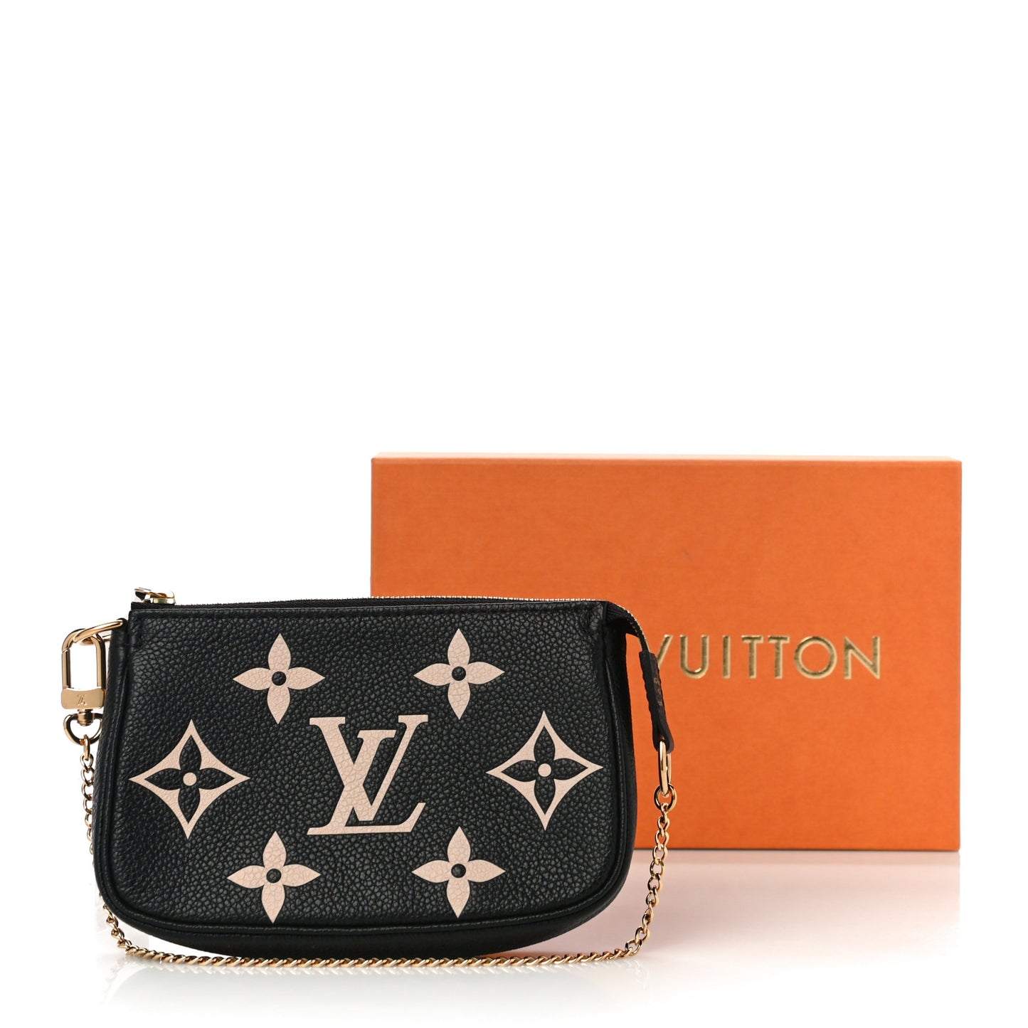 Empreinte Monogram Giant Mini Pochette Accessories Black