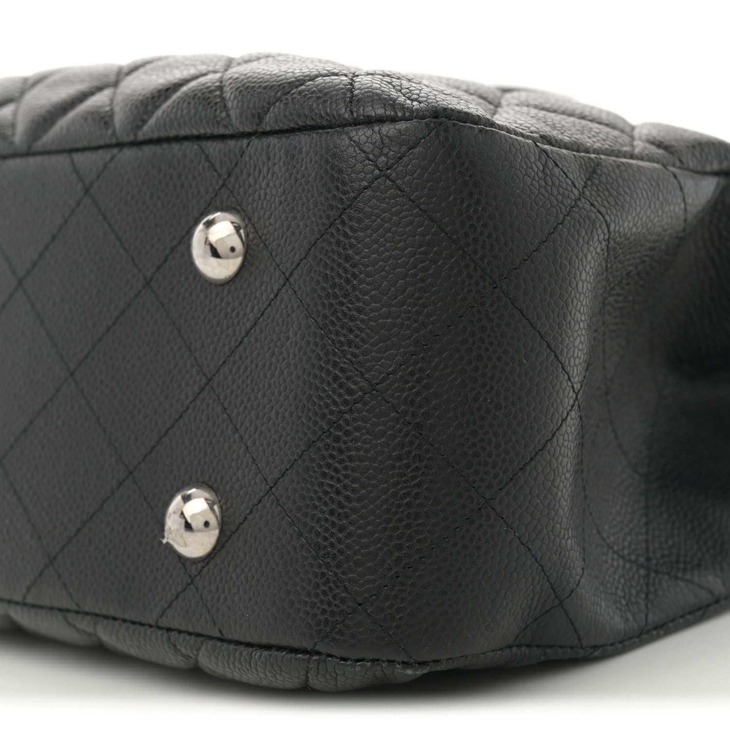 Chanel Caviar Quilted Flap Tote Black 10 of 11