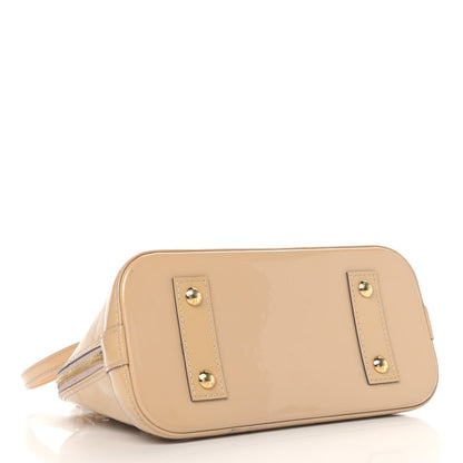 Louis Vuitton Vernis Alma BB Rose Florentin 3 of 10