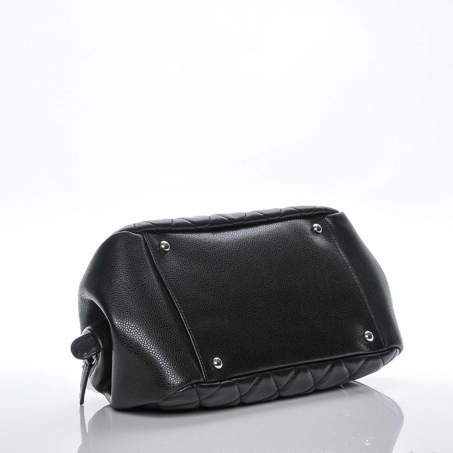 Chanel Caviar Quilted Timeless CC Shoulder Bag Black 4 of 7