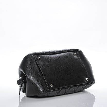 Chanel Caviar Quilted Timeless CC Shoulder Bag Black 4 of 7