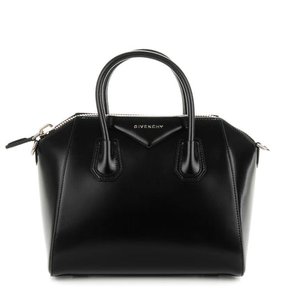 Givenchy Shiny Lord Calfskin Small Antigona Black 1 of 7