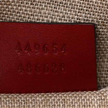 Gucci Soft Microguccissima Mini Dome Bag Rosso 7 of 10