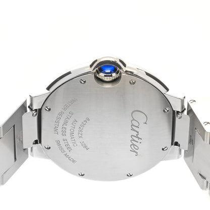 Cartier Stainless Steel 36mm Ballon Bleu De Cartier Automatic Watch 4 of 5