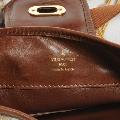Louis Vuitton Monogram Charms Musette White 6 of 7