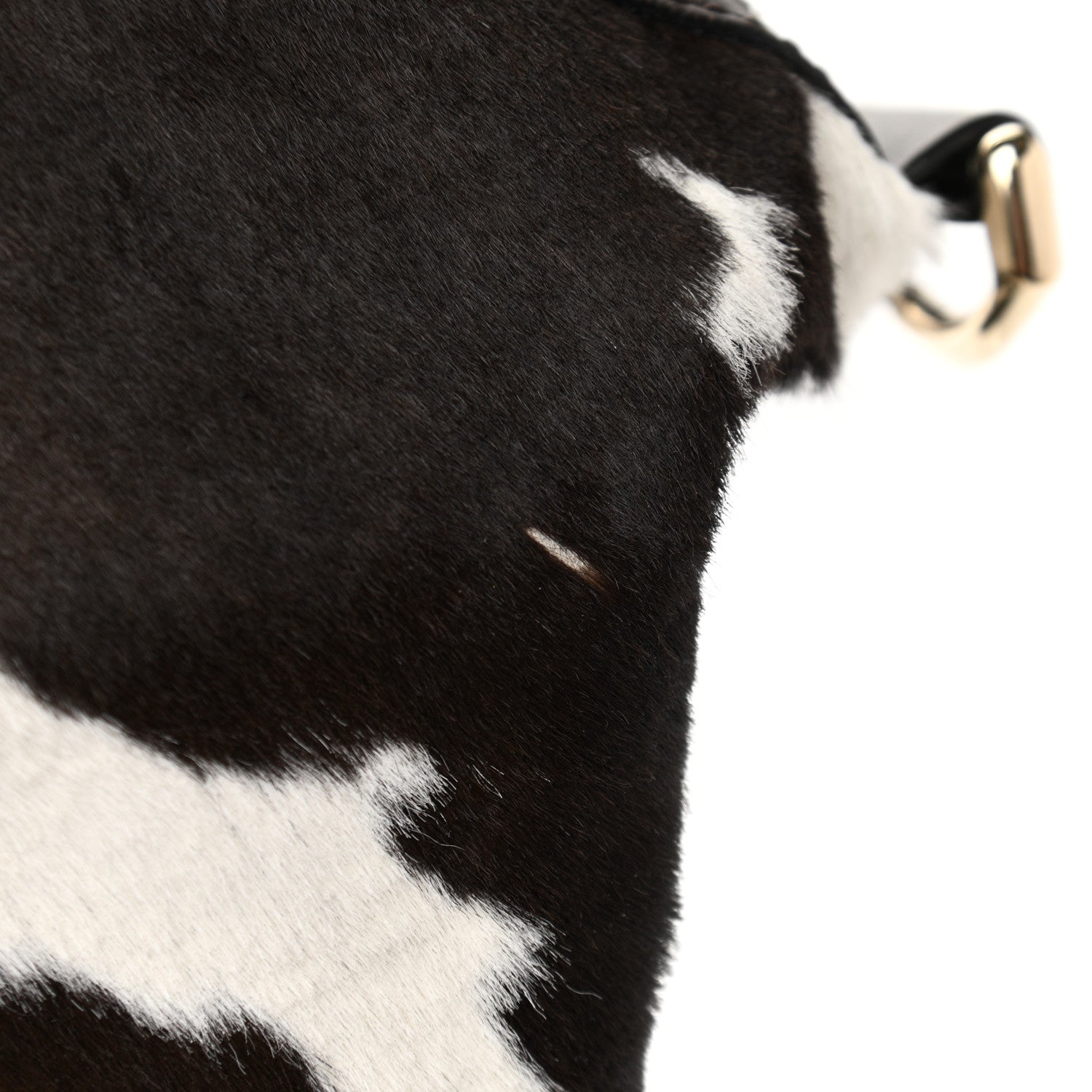 Givenchy Calf Hair Cow Print Small Nightingale Brown White 14 of 14