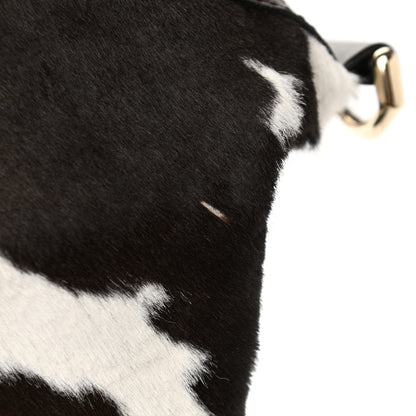Givenchy Calf Hair Cow Print Small Nightingale Brown White 14 of 14