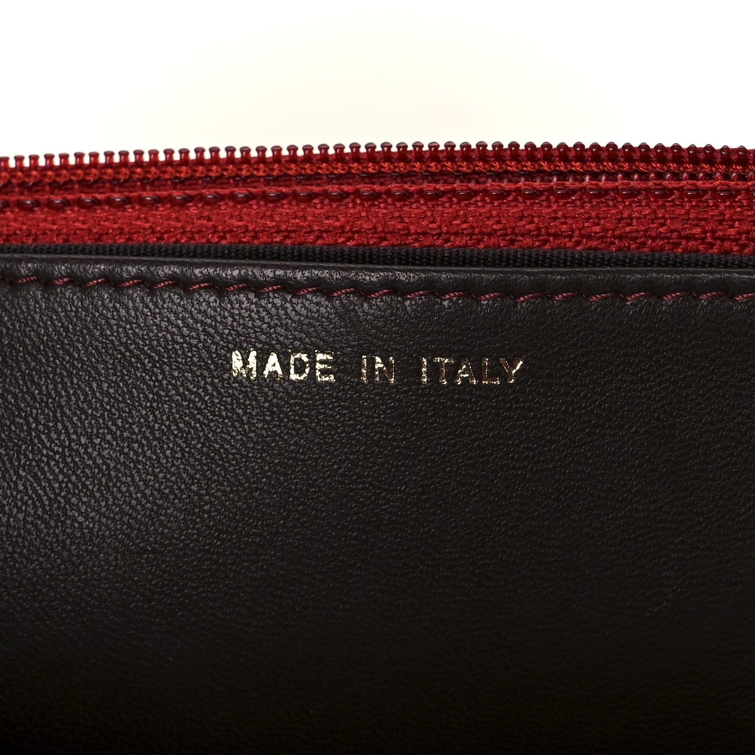 Chanel Lambskin Quilted Trendy CC Wallet On Chain WOC Red 8 of 12