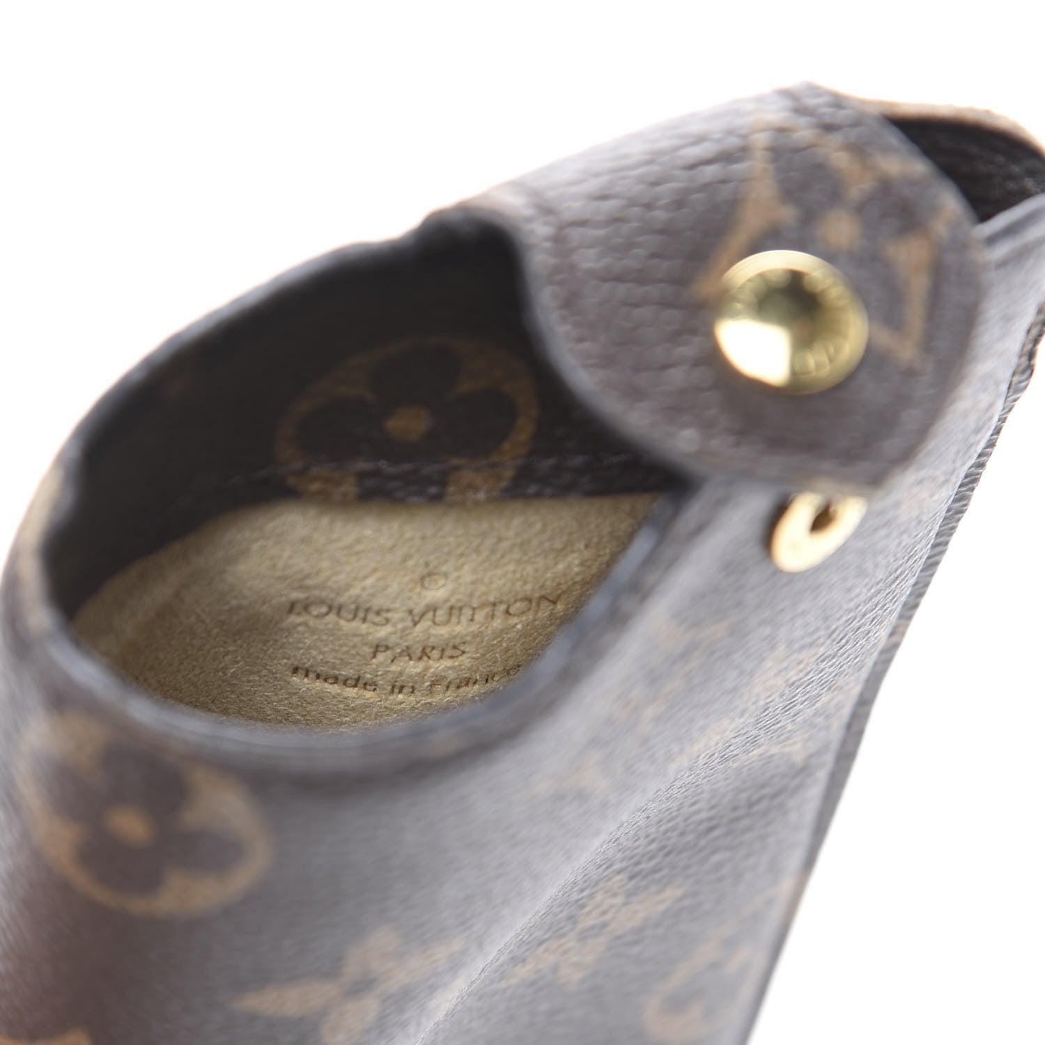 Louis Vuitton Monogram Sunglasses Case MM 4 of 9