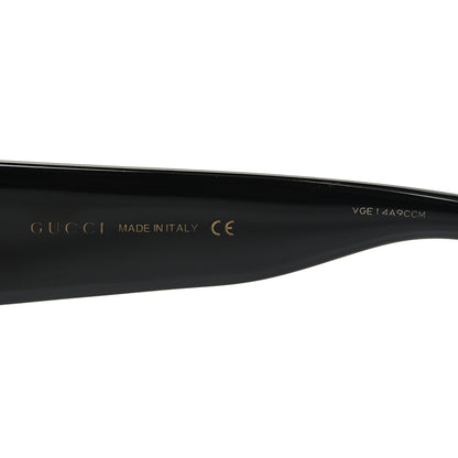 Gucci Acetate Square Frame Sunglasses GG0141S Black 5 of 7