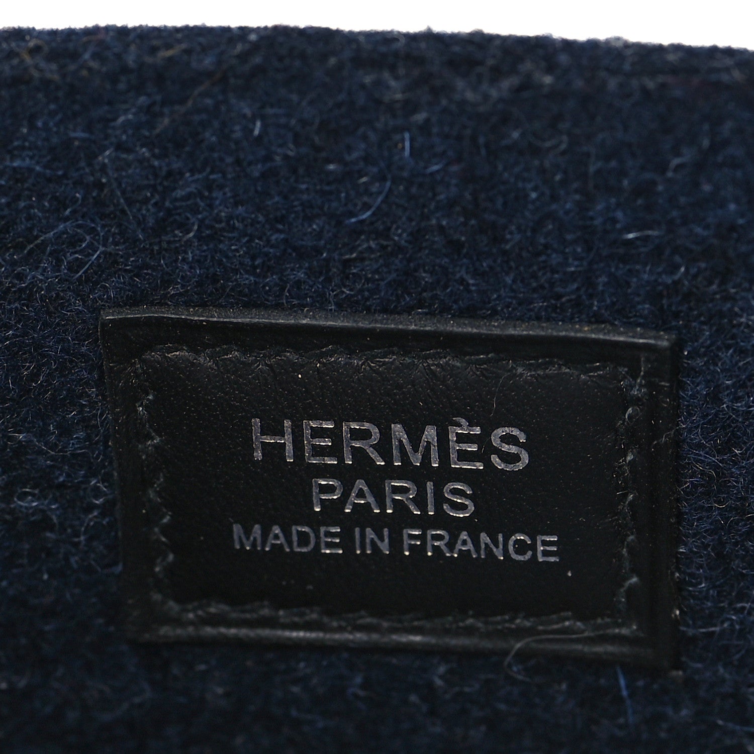 Hermes Feutre Swift Evelyne TPM Bleu Nuit Black 6 of 11