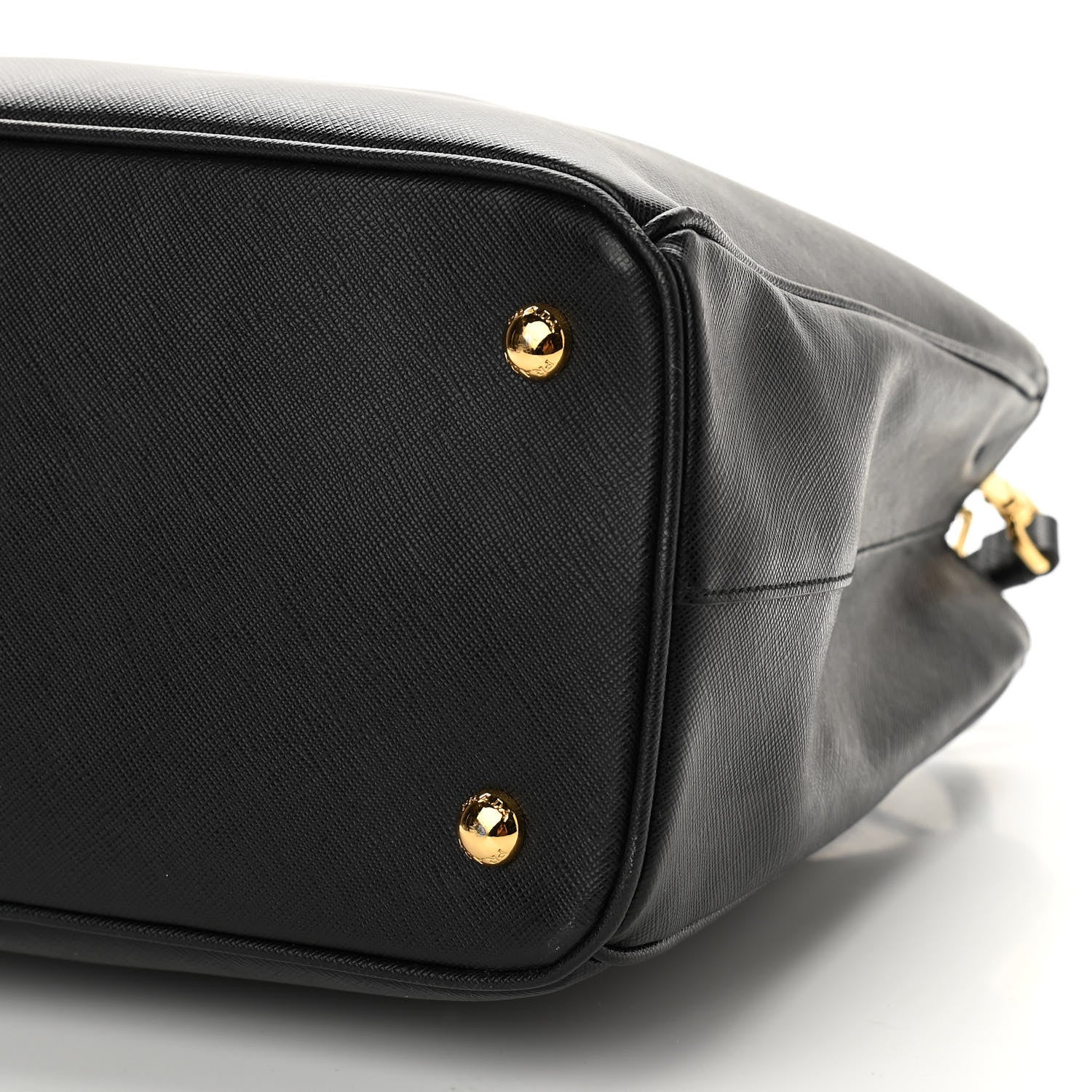 Prada Saffiano Lux Medium Tote Black 10 of 12