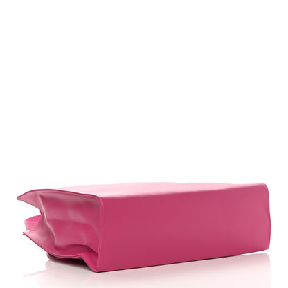 Telfar Vegan Leather Medium Shopping Bag Pink 4 of 11