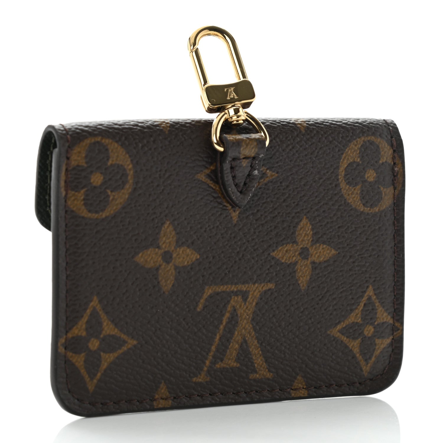 Louis Vuitton Monogram Felicie Strap & Go Card Case 3 of 6