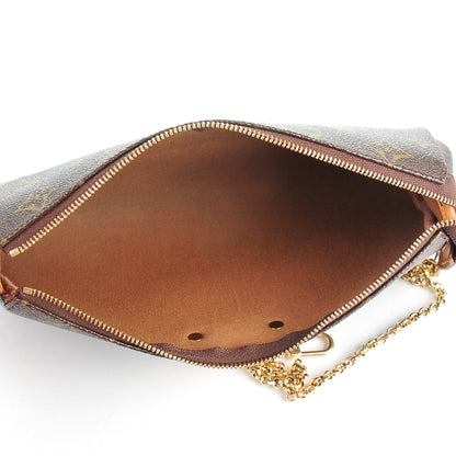 Louis Vuitton Monogram Eva Clutch 5 of 8