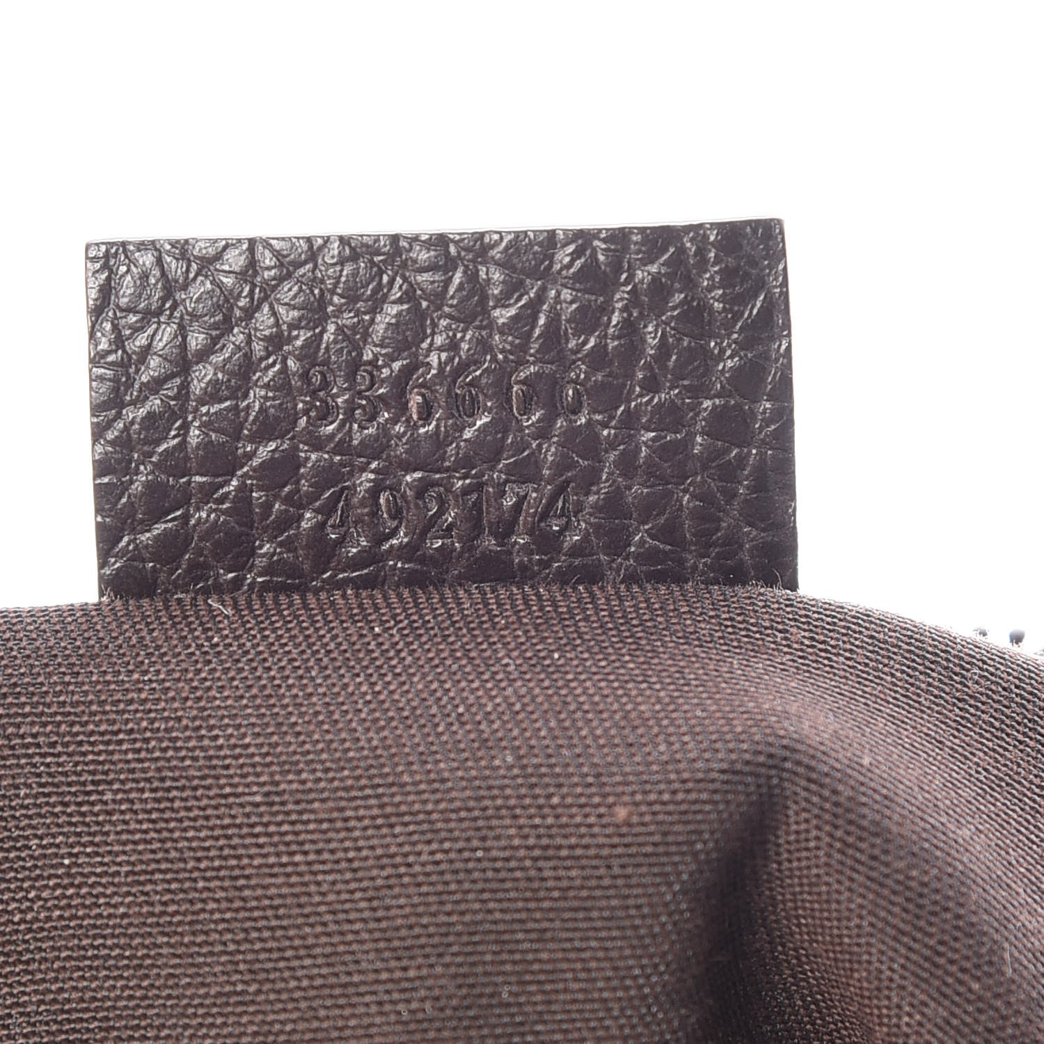 Gucci Crystal Monogram Hobo Brown 7 of 7