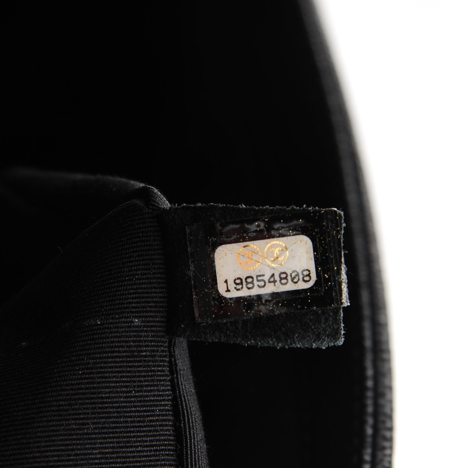 Chanel Caviar Quilted New Medium Boy Flap Black 9 of 9