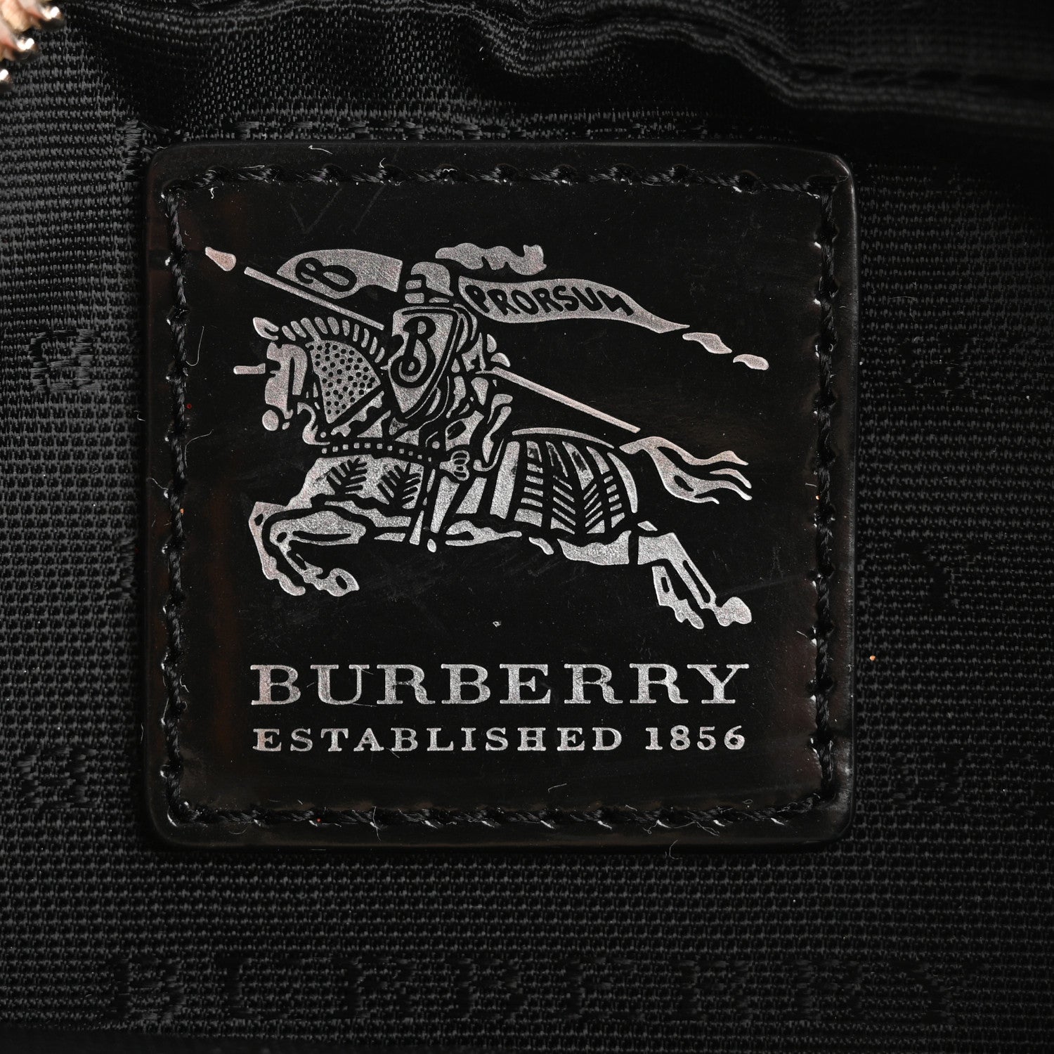 Burberry Nova Check Pouch Black 6 of 11