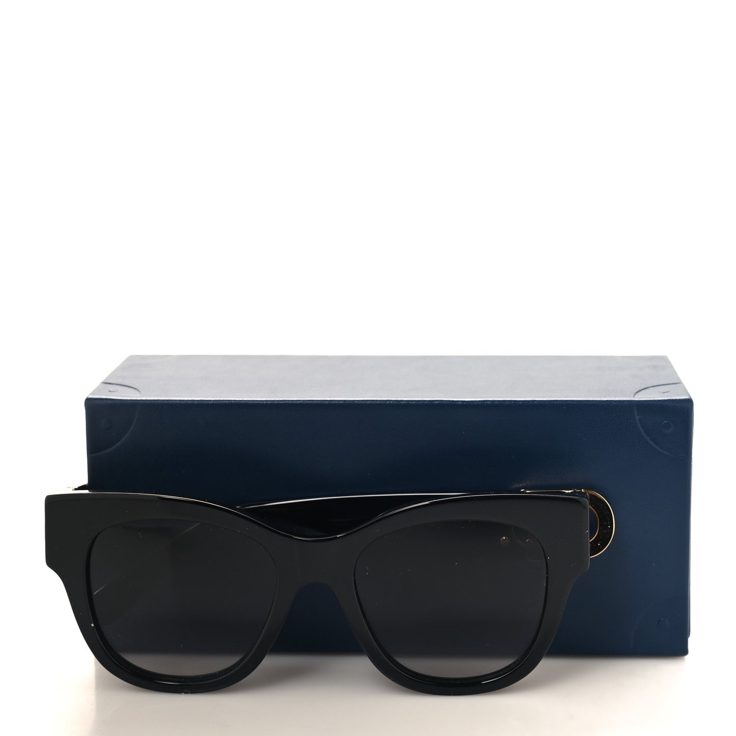 Acetate LV Link Square Sunglasses Z1568W Black