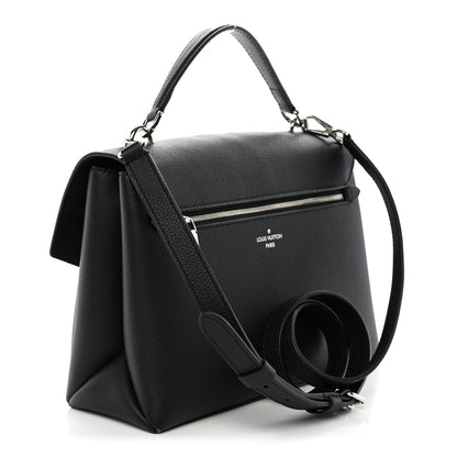 Louis Vuitton Soft Calfskin My Lockme Top Handle  Black 3 of 9