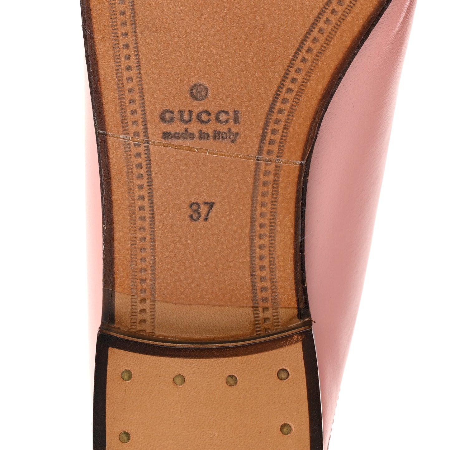 Lambskin Womens Brixton Horsebit Loafers 37 Perfect Pink