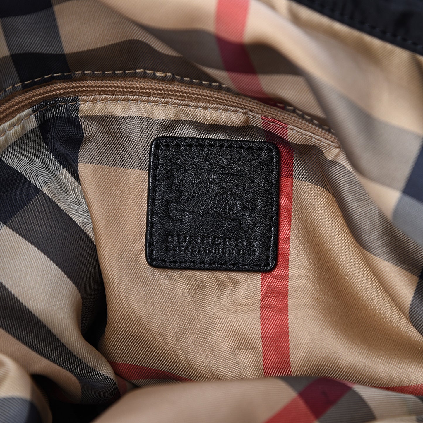 Nylon Buckleigh Packable Tote Black