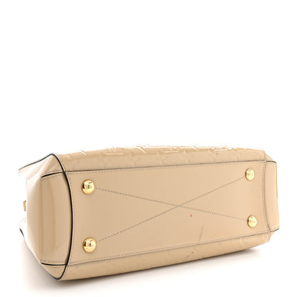 Louis Vuitton Vernis Montaigne MM Dune 4 of 14