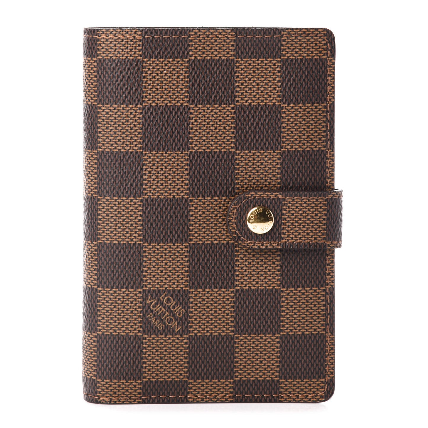 Damier Ebene French Purse Wallet