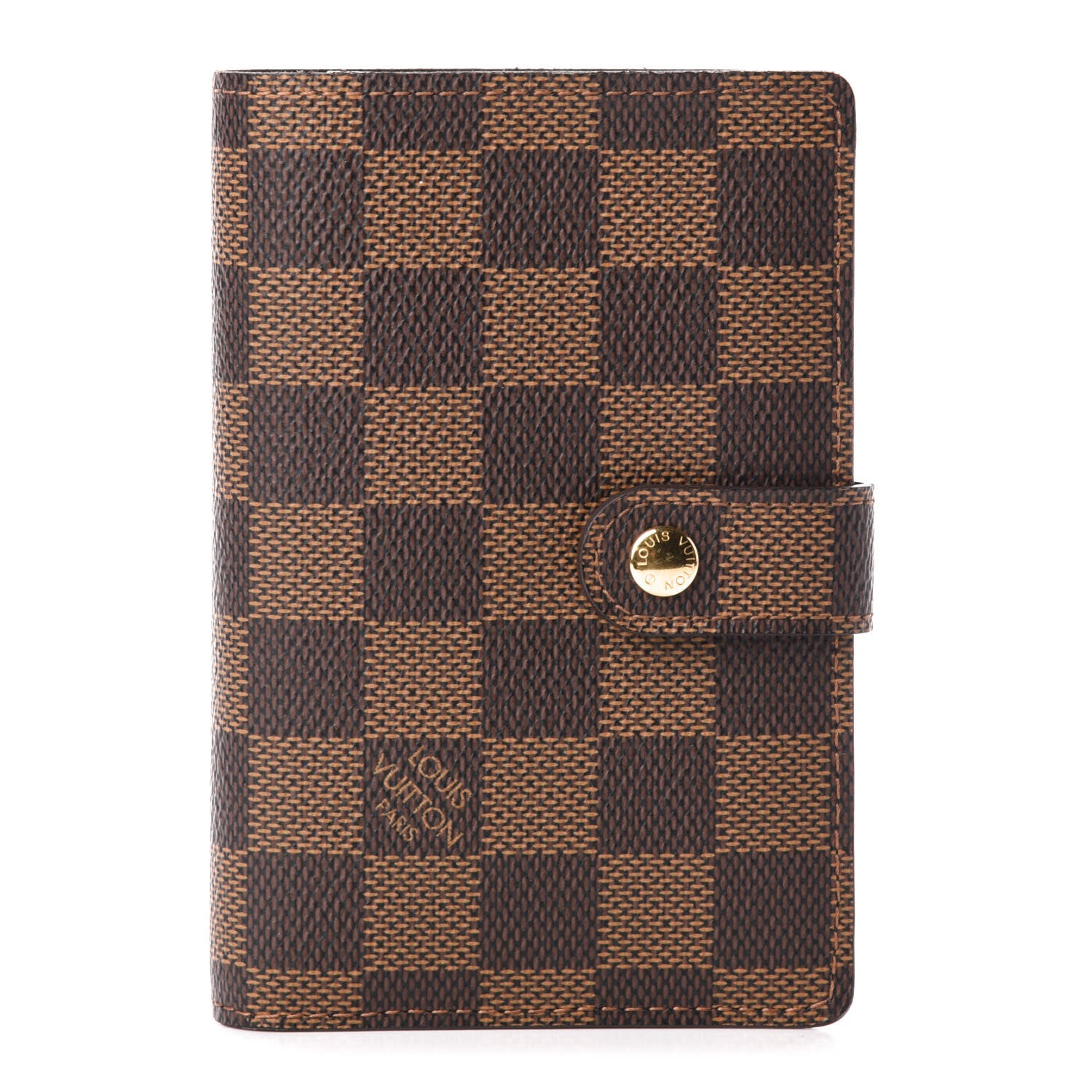 Louis Vuitton Damier Ebene French Purse Wallet 1 of 6