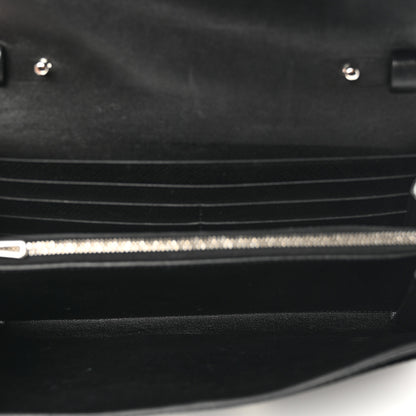 Hermes Epsom Constance Wallet To Go Black 5 of 9