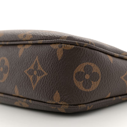 Louis Vuitton Monogram Pochette Accessories NM 10 of 10