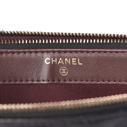 Chanel Caviar Quilted Small Clutch With Chain Black 9 of 14