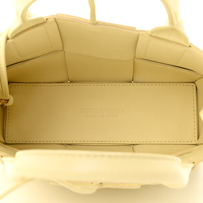 Bottega Veneta Nappa Maxi Intrecciato Candy Arco Tote Ice Cream 6 of 11