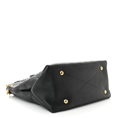 Louis Vuitton Empreinte Maida Hobo Black 4 of 11