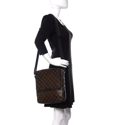 Louis Vuitton Monogram Macassar Bass MM 2 of 9