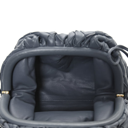 Bottega Veneta Nappa Intrecciato The Mini Pouch Thunder 9 of 21