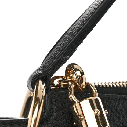 Gucci Pebbled Calfskin Large Soho Hobo Black 11 of 11