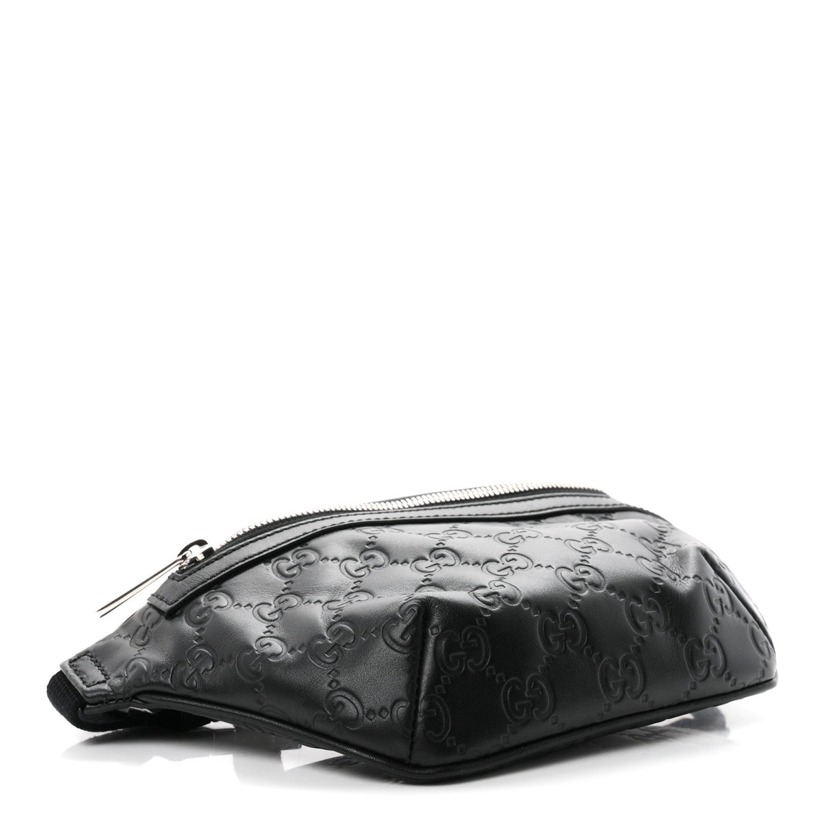 Gucci Guccissima Belt Bag Black Black 4 of 10