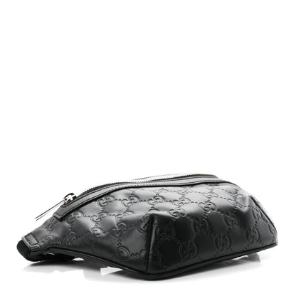 Gucci Guccissima Belt Bag Black Black 4 of 10